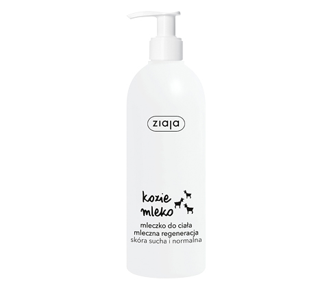 

Ziaja mleczko do ciała kozie mleko 400ml dozownik