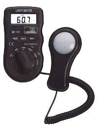 Digitální Světloměr – Luxmetr Ab -1301
