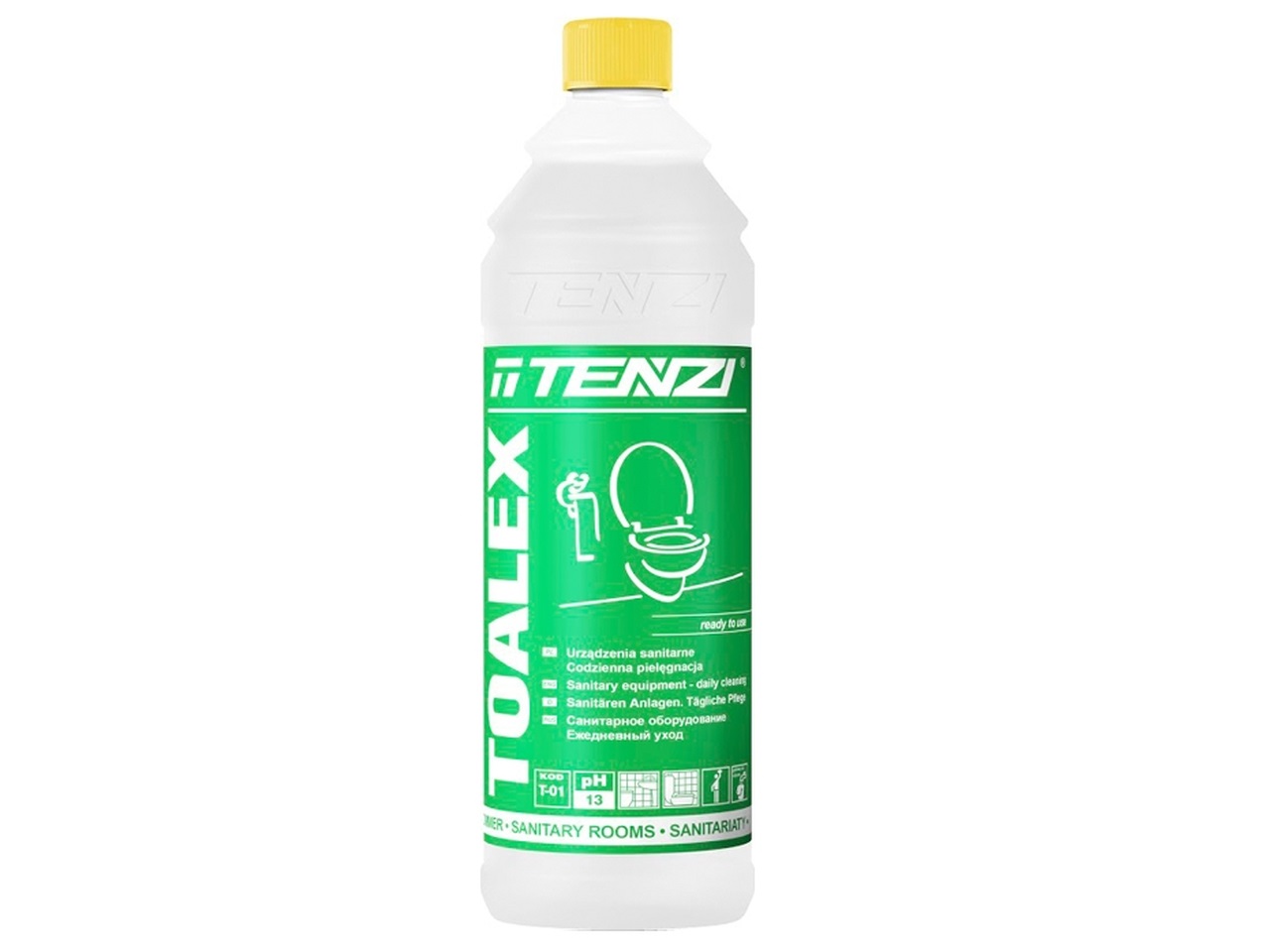 

Tenzi Toalex Wybielający Płyn Do Mycia Toalet