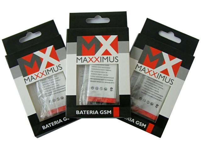 

Bat Maxximus do myPhone 1075 Halo 2 BS-02 1450 mAh