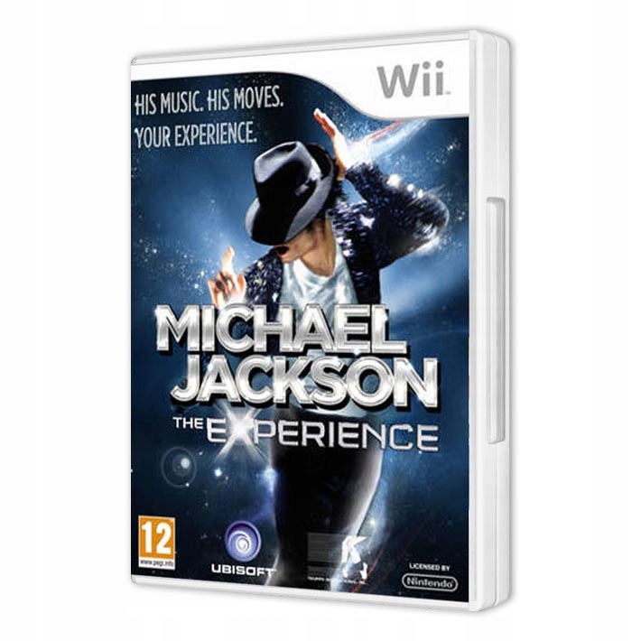Michael Jackson: The Experience Nintendo Wii pudełkowa
