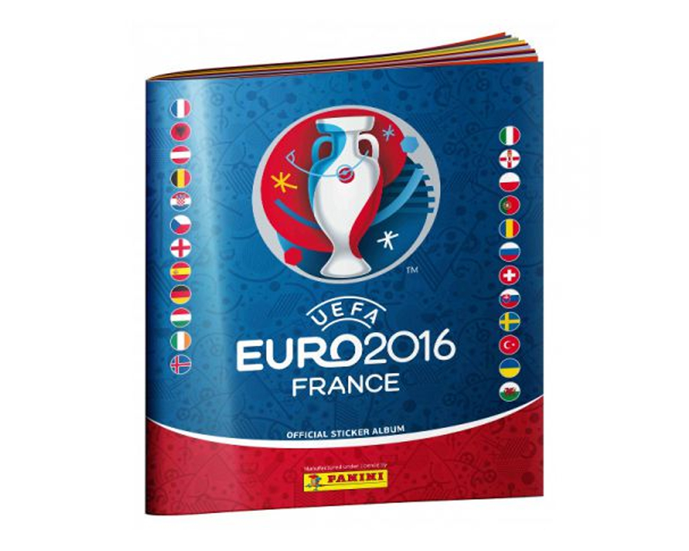

Uefa Euro 2016 Panini Album Na Naklejki Z Plakatem