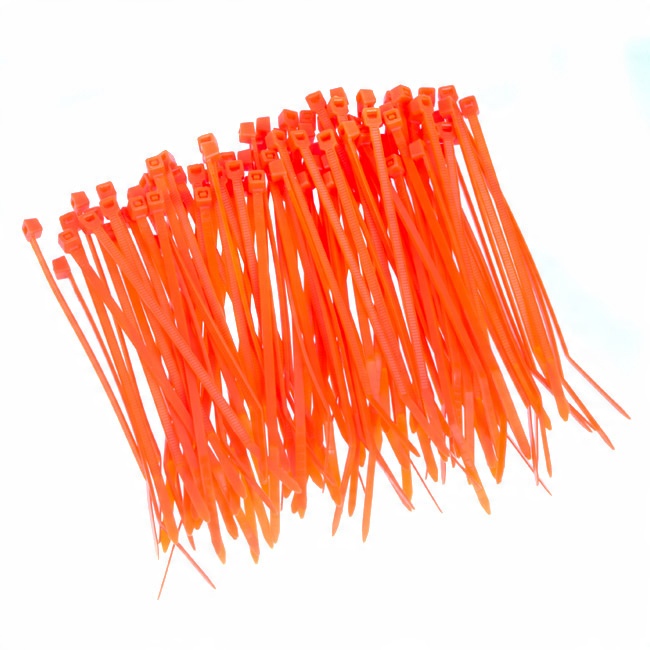 

Opaski zaciskowe 100x2,5mm pomarańczowe.