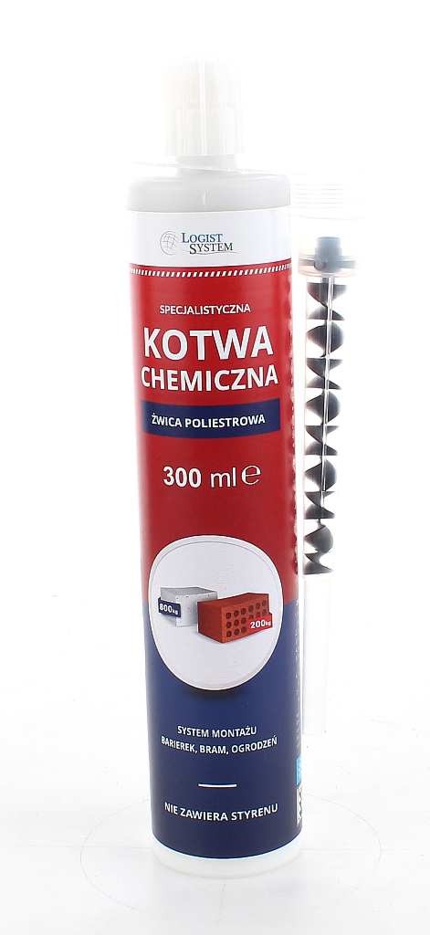 

Kotwa Chemiczna 300ml Od Producenta żywica klej