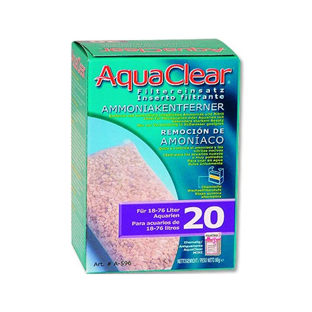 

Hagen Aqua Clear Mini (20) wkład żwirek amonowy