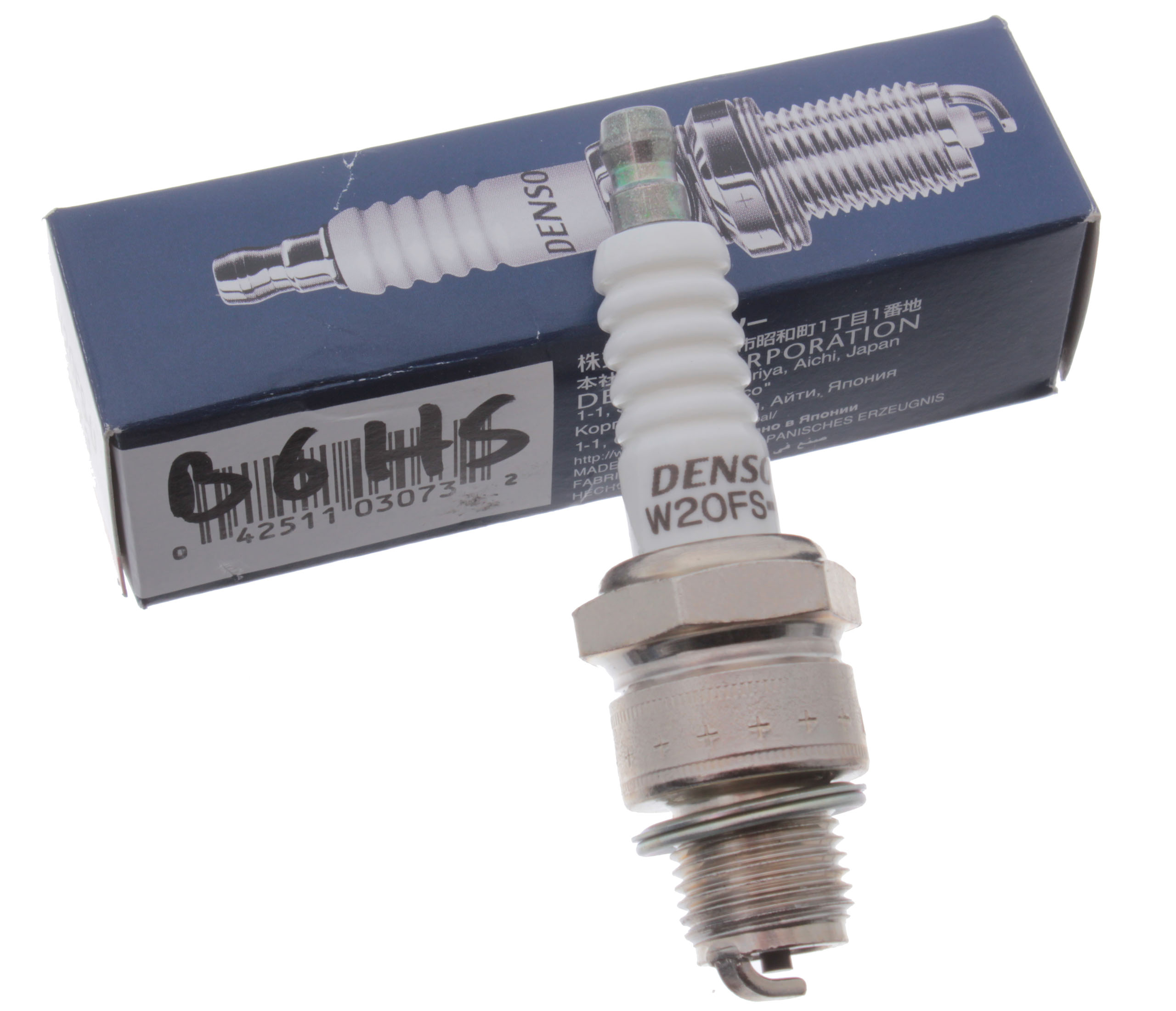 

Świeca Zapłonowa Wsk Mz Romet Ogar Jawa Denso B6HS