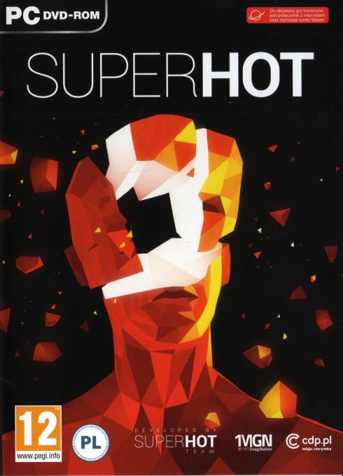 

Superhot (pc) Folia gra Steam