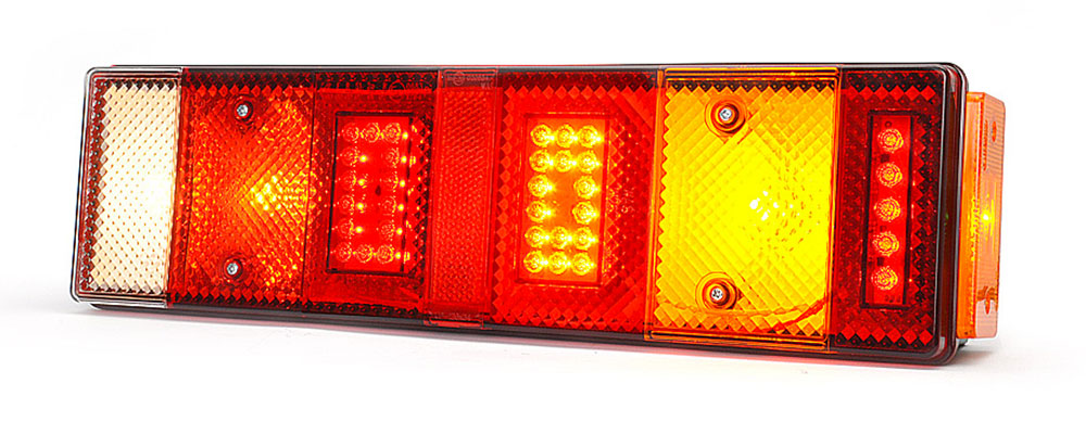 LAMPA OBRYSOWA OBRYSÓWKA LAWETY BUS BUSA LED 12V 24V BOCZNA