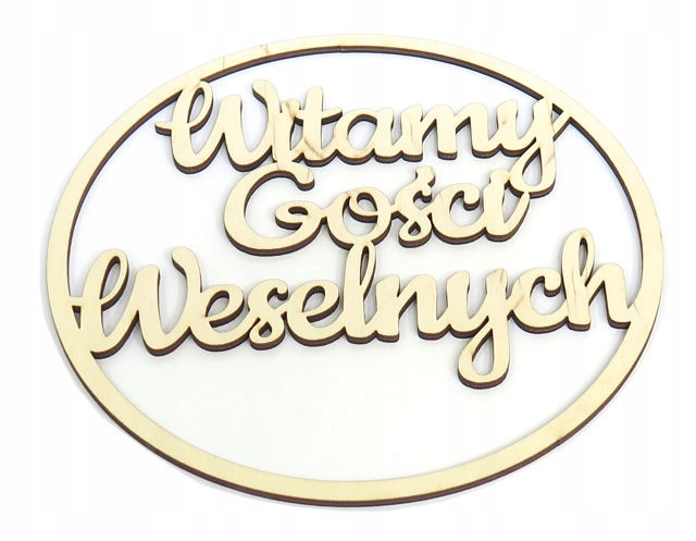 

Koło do Łapacza Snów Witamy Gości Weselnych DV93