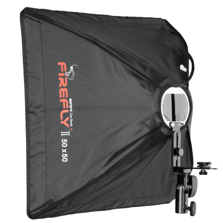 Firefly II Softbox Reporterski 50x50cm Aurora Model AR-FBS55