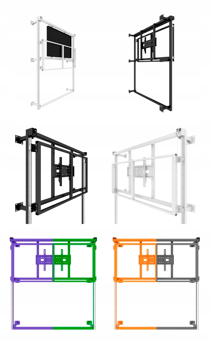 Winda Ścienna Na Obraz TV Monitor Telewizor Model Winda Ścienna Na Obraz Monitor TV