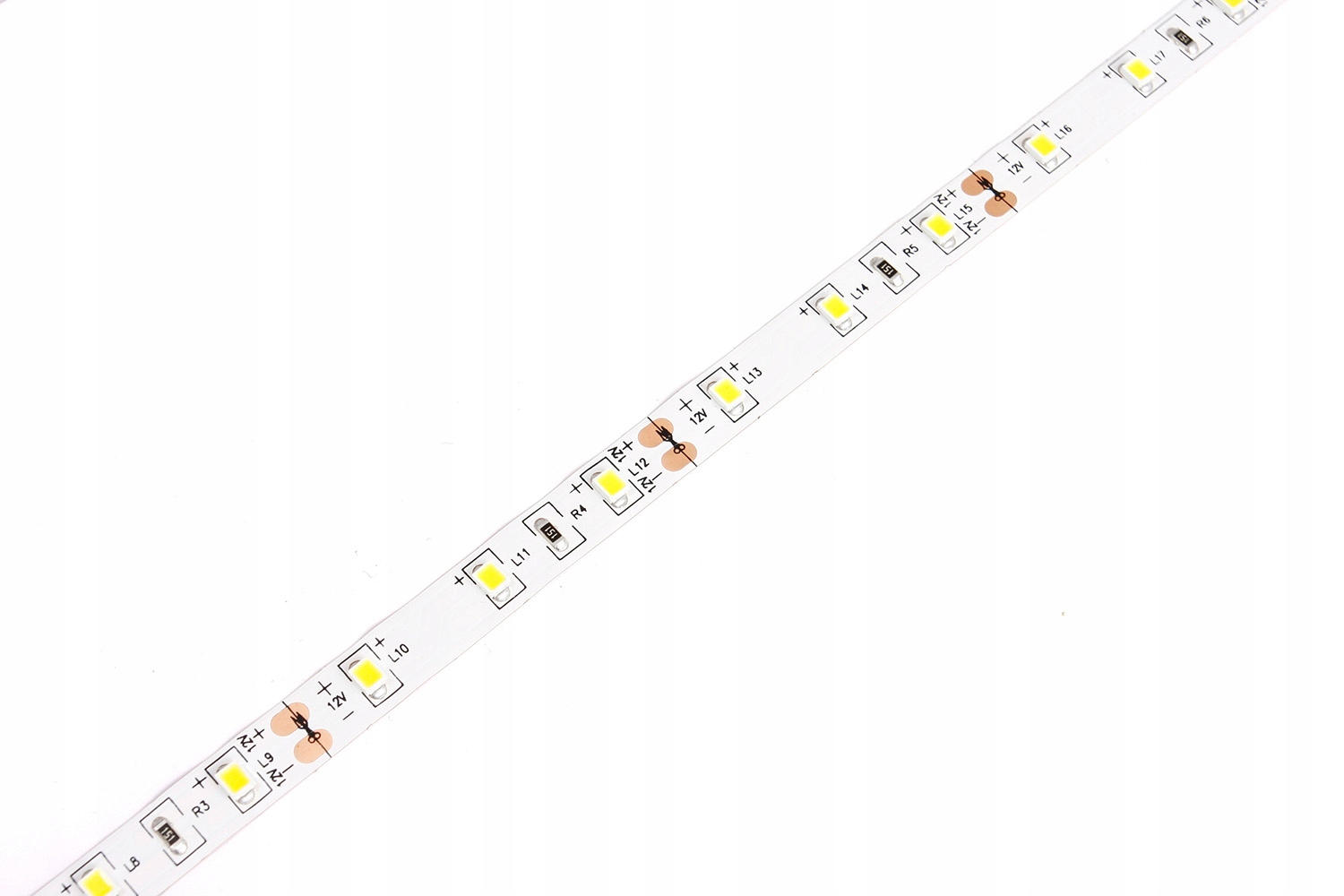 Taśma LED IP20 300 LED WW NW CW 12V 5m PREMIUM 3GW Długość 5 m