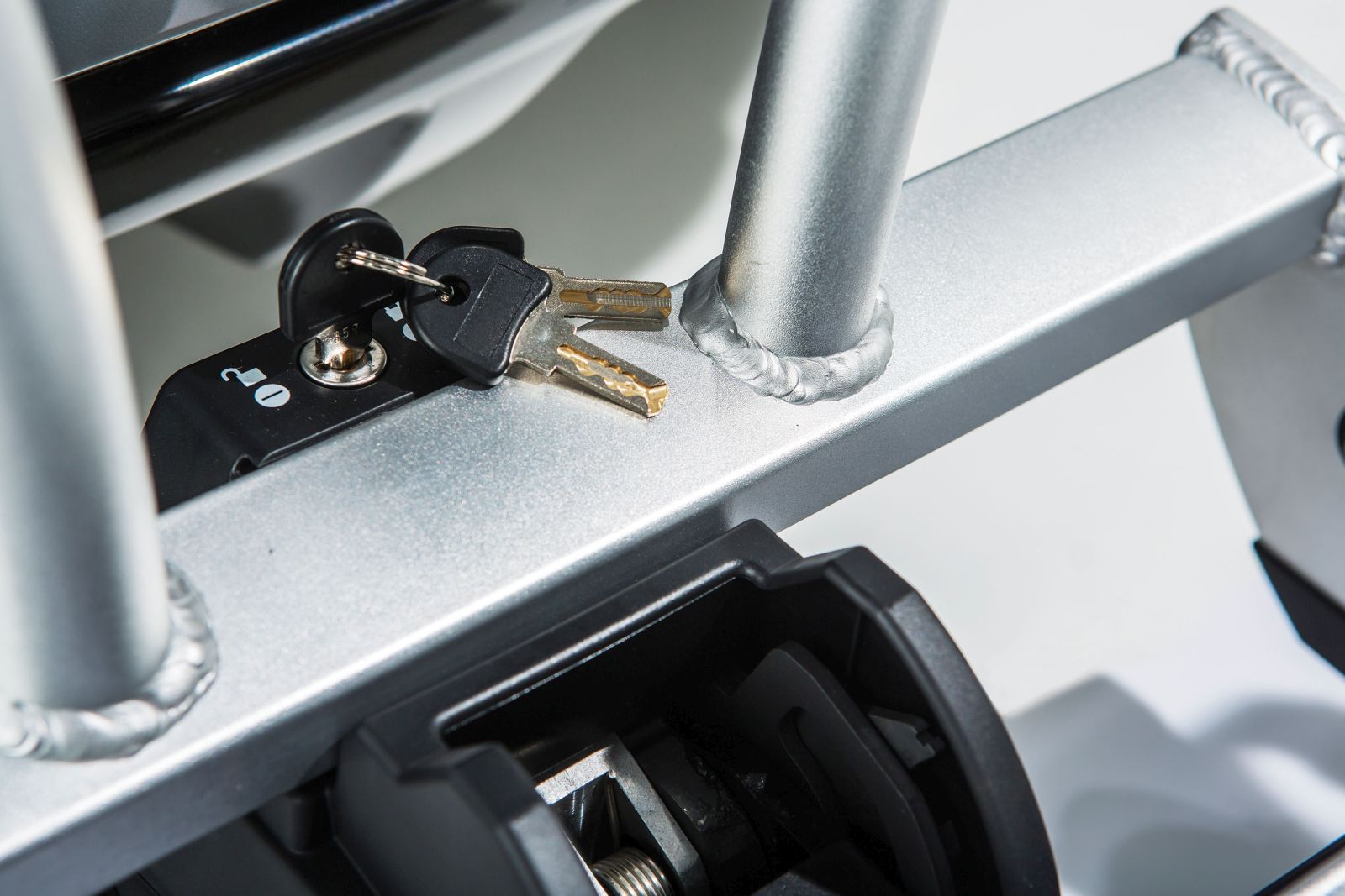 Bagaznik Rowerowy NA HAK JustClick 3 Yakima Anti theft protection yes