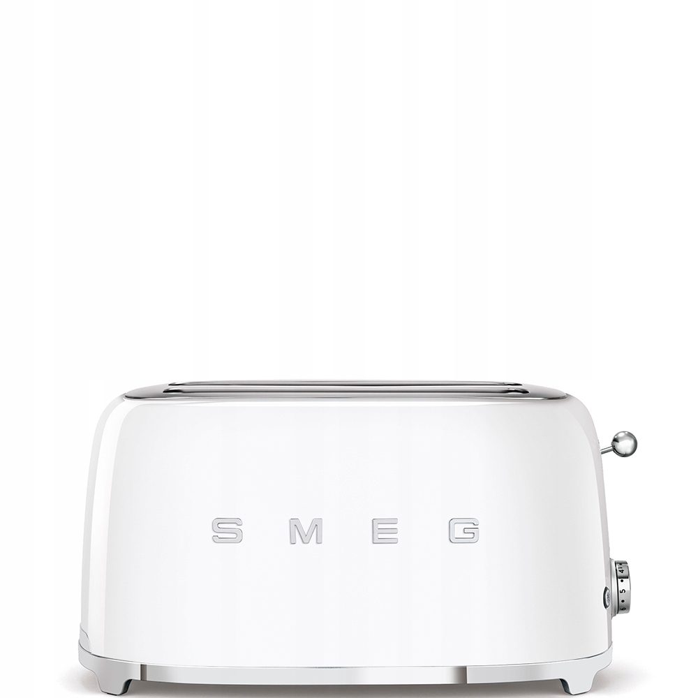 TOSTER SMEG 50'S STYLE BIAŁY TSF02WHEU - 4 TOSTY