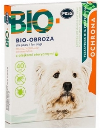 

Pess Bio Obroża Pchły Kleszcze Dla Szczeniąt 60CM