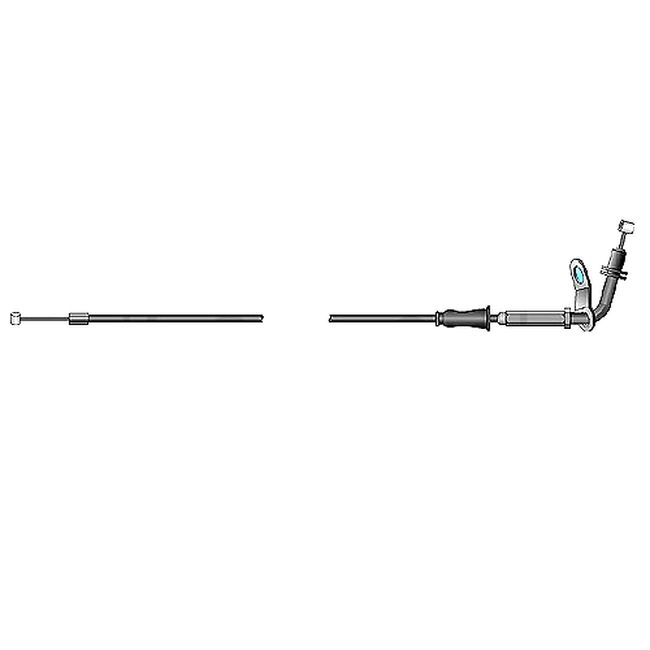 Lanko Plynové Lanko Yamaha Cw 50 Bws Yq 50 Aerox Nové