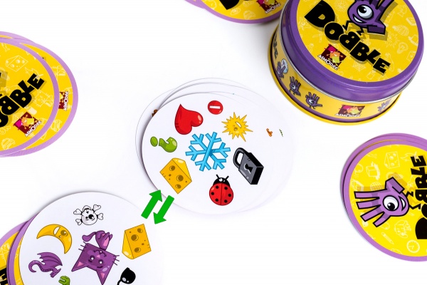 REBEL Dobble Typ Podstawa