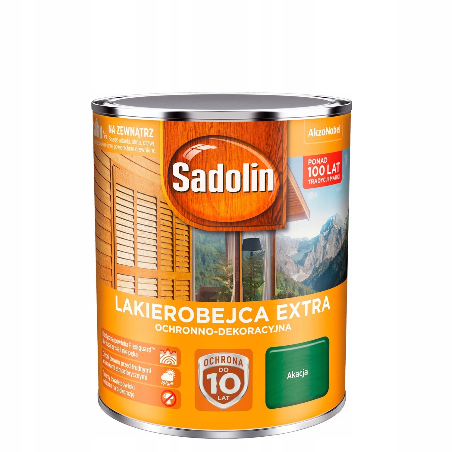 Sadolin EXTRA  по дереву 5л акация  в украине  .