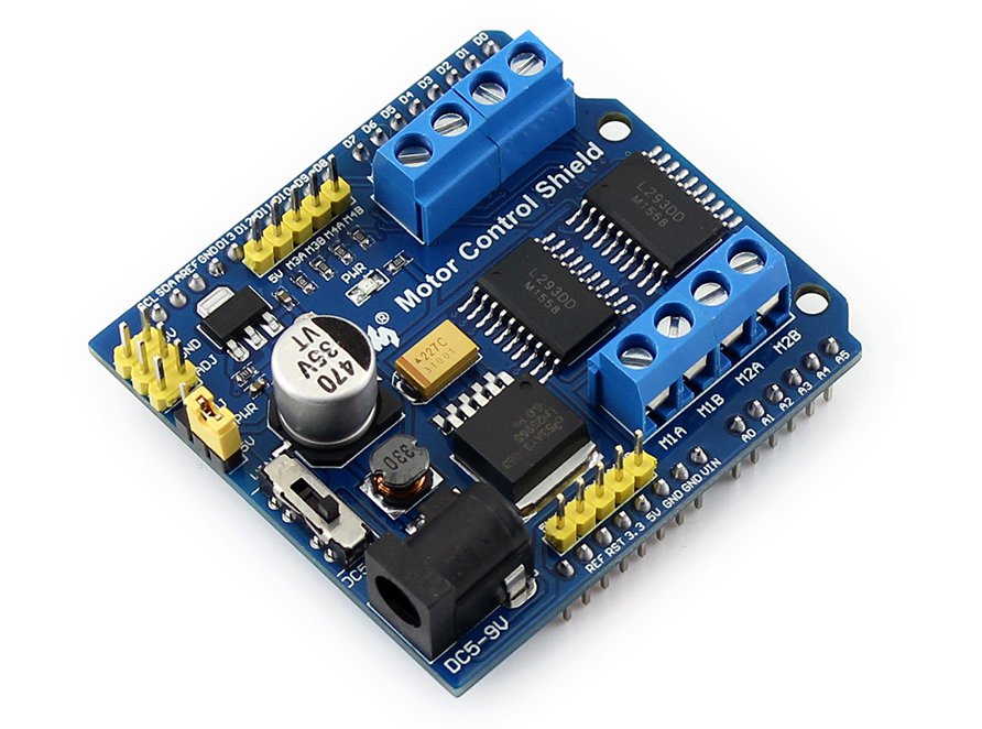 L293D Sterownik silników DC krokowych dla Arduino