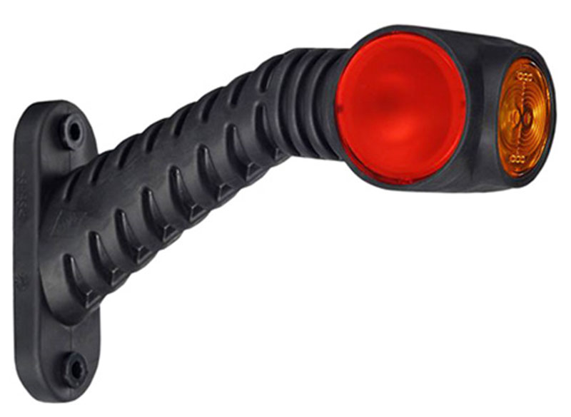 LAMPA PRZYCZEPKI PRZYCZEPY LAWETY OBRYSÓWKA LED 2X EAN (GTIN) 5901958820304