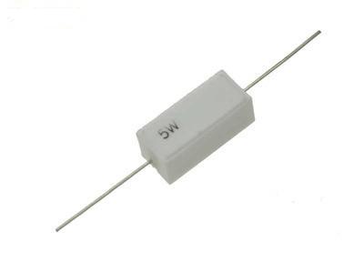 

Rezystor cementowy 56R 56ohm 5W PRW5W kpl x3szt