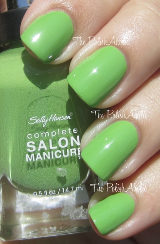 Sally Hansen Complete Salon Lakier Parrot Marka Sally Hansen