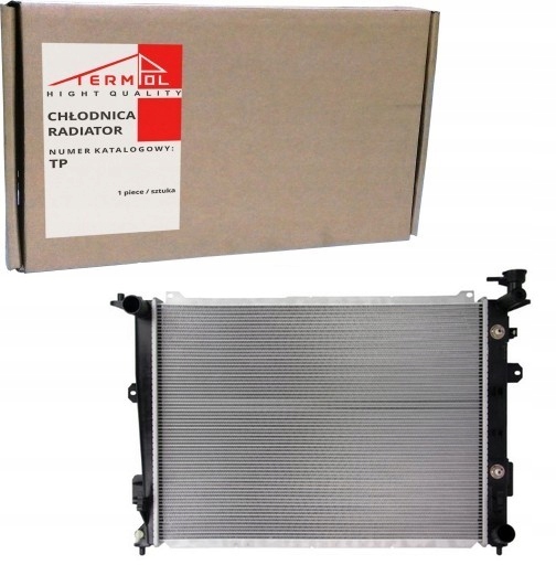 РАДИАТОР ВОДЫ HYUNDAI GENESIS 08- 3.3/3.8 iv6 V24