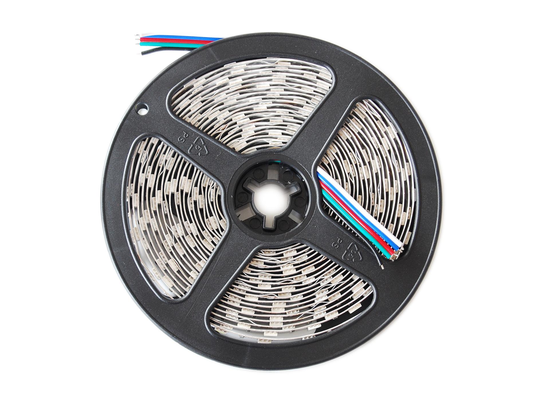 ZESTAW Taśma 210 LED RGBW 3,5m Biała ZIMNA 5050 Marka Miboxer milight