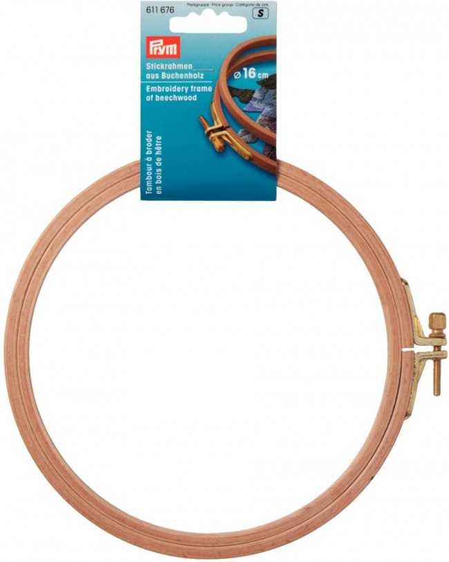 Tamborek do haftu 13cm Prym 611 675