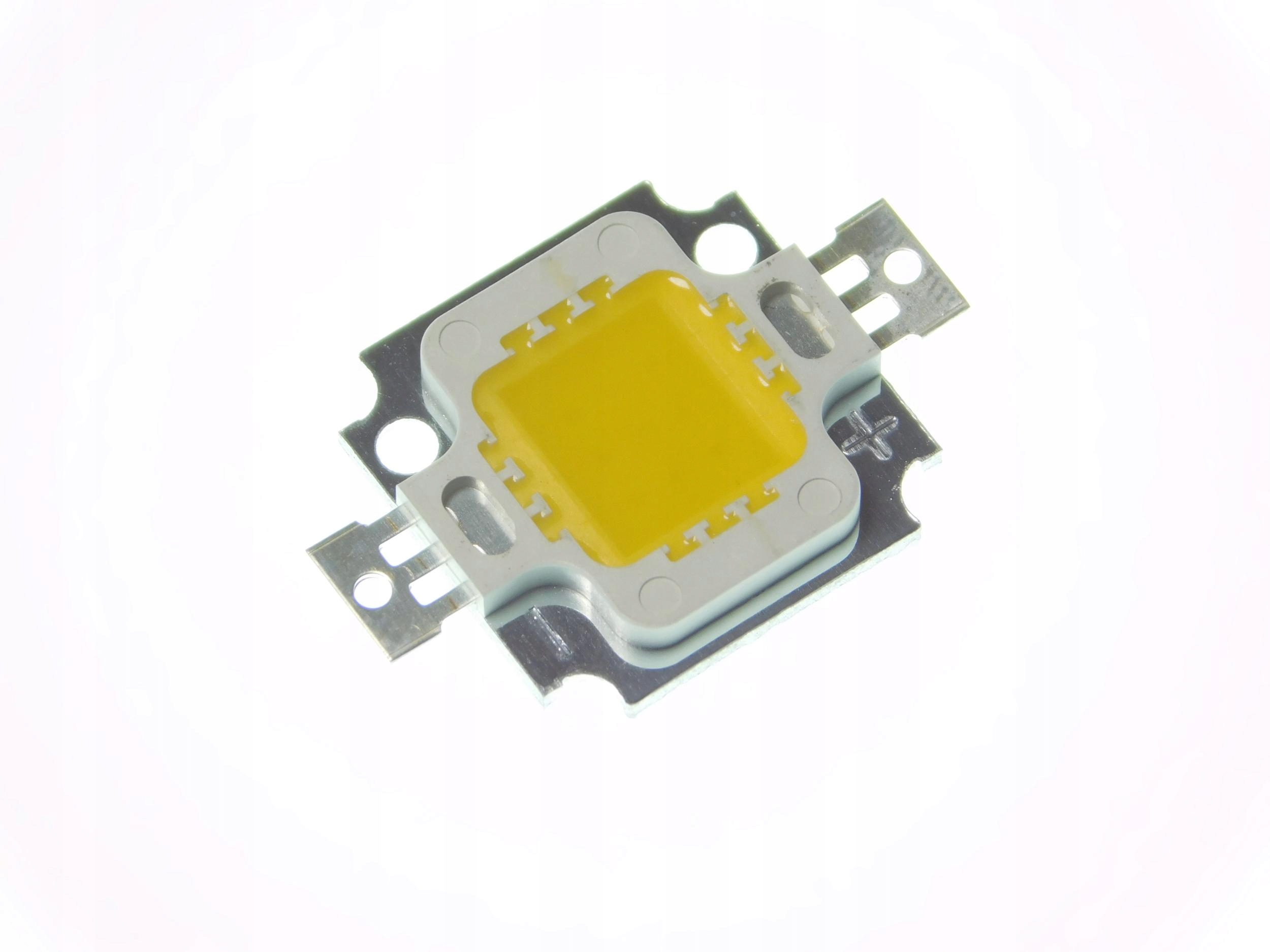 

Led 10W biała ciepła Cob 900mA 950-1100LM 1szt.