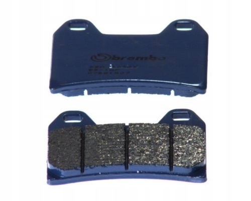 07BB1907 - Колодки шинки BREMBO пд BMW F800 r 09-14