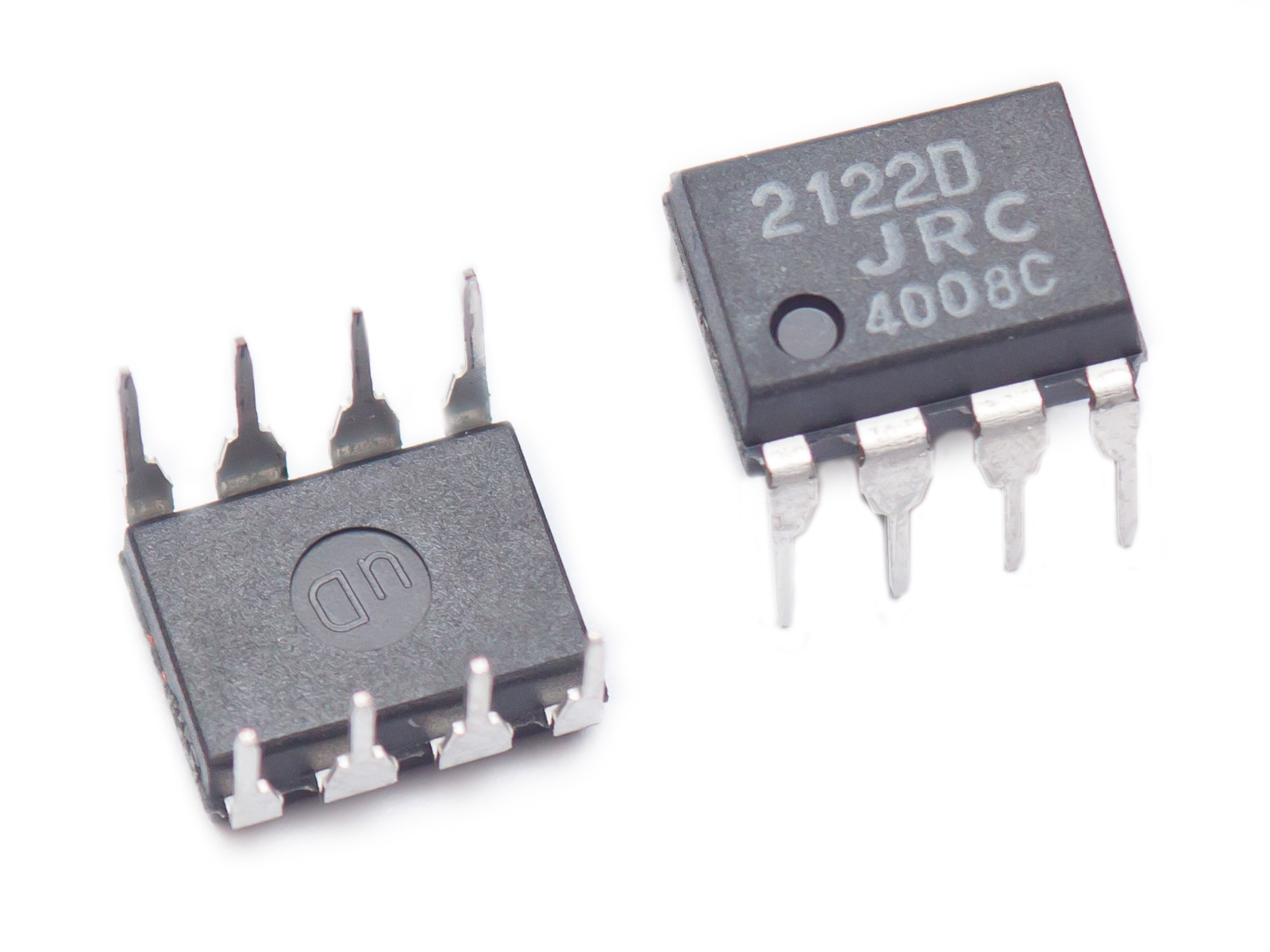 [1szt] NJM2122D Wzm Op Jrc Ultra low noise DIP8