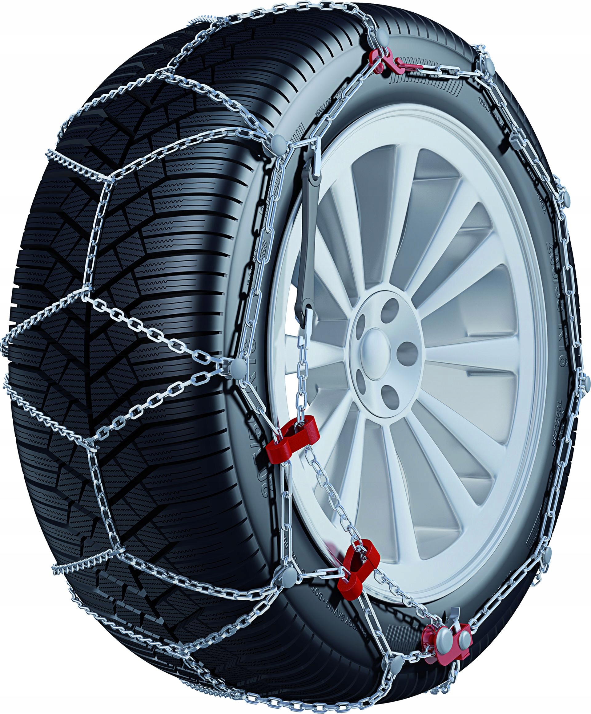 

Łańcuchy śniegowe CB7 Kn 100 ochron felg 225/55R16