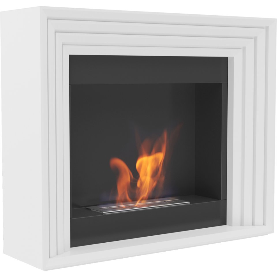 Biokominek bezdymny PLANET wolnostojący + Kamyki