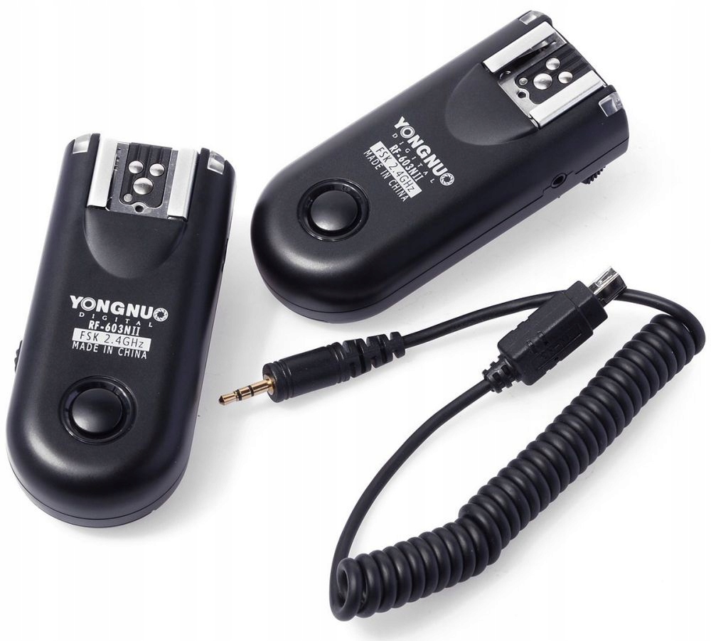 Spouštěč RF603II N3 Nikon D7500 D7200 D7100 D7000