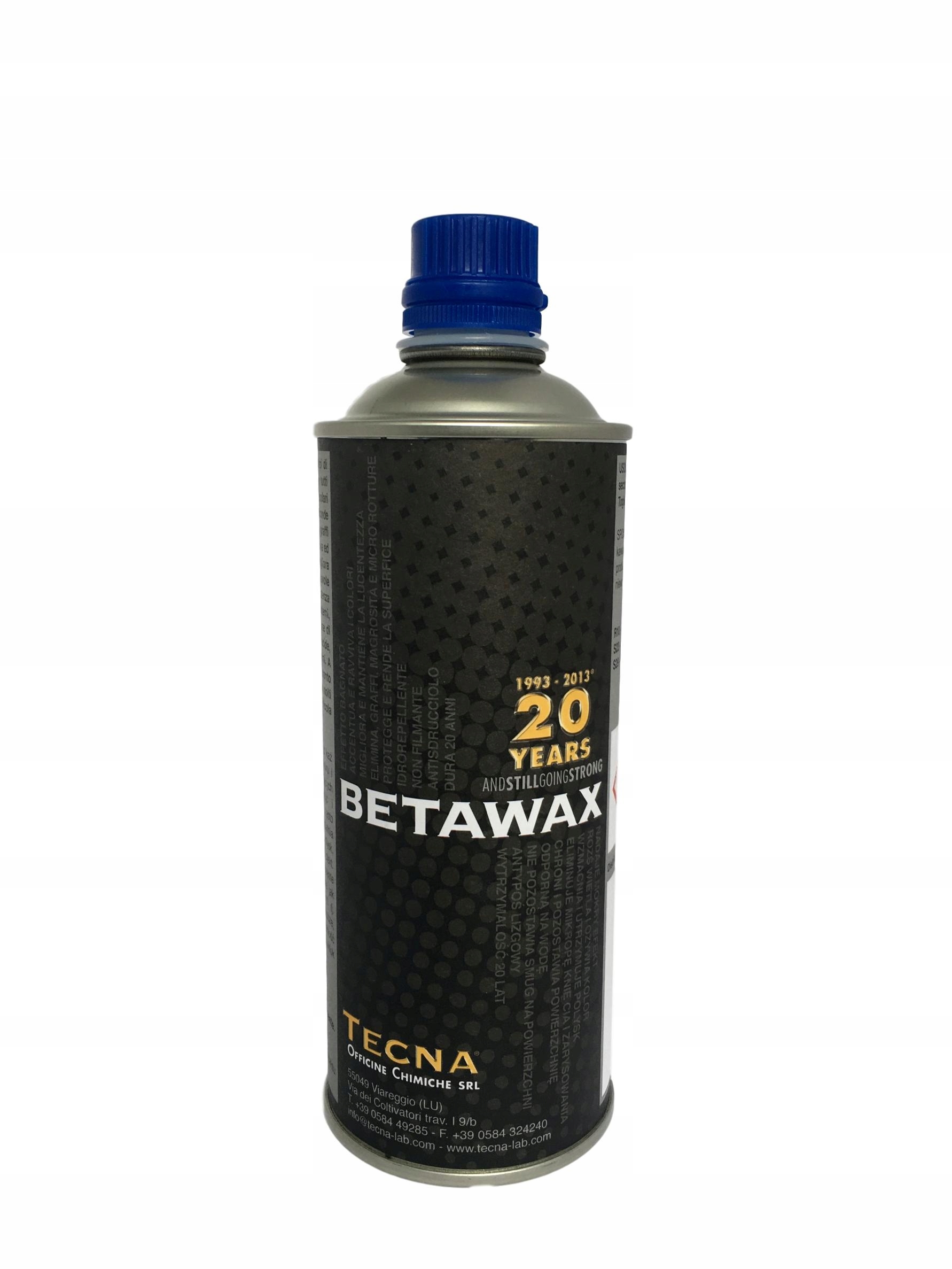 Impregnát Na Kámen Betawax Mokrý Kámen Tecna – Nové Balení 2026