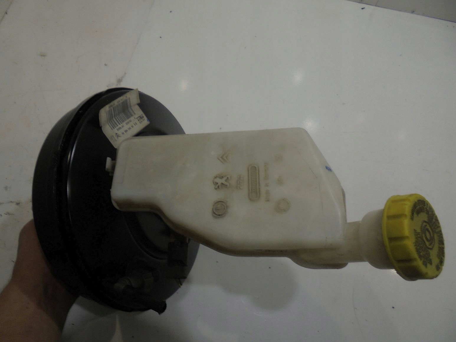 Servo bremsen PEUGEOT 207 9688424380