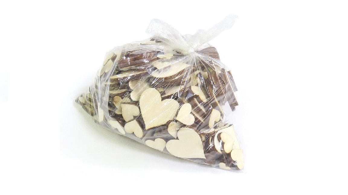 

Serca Serduszka MIX Rozmiary Woreczek 150G