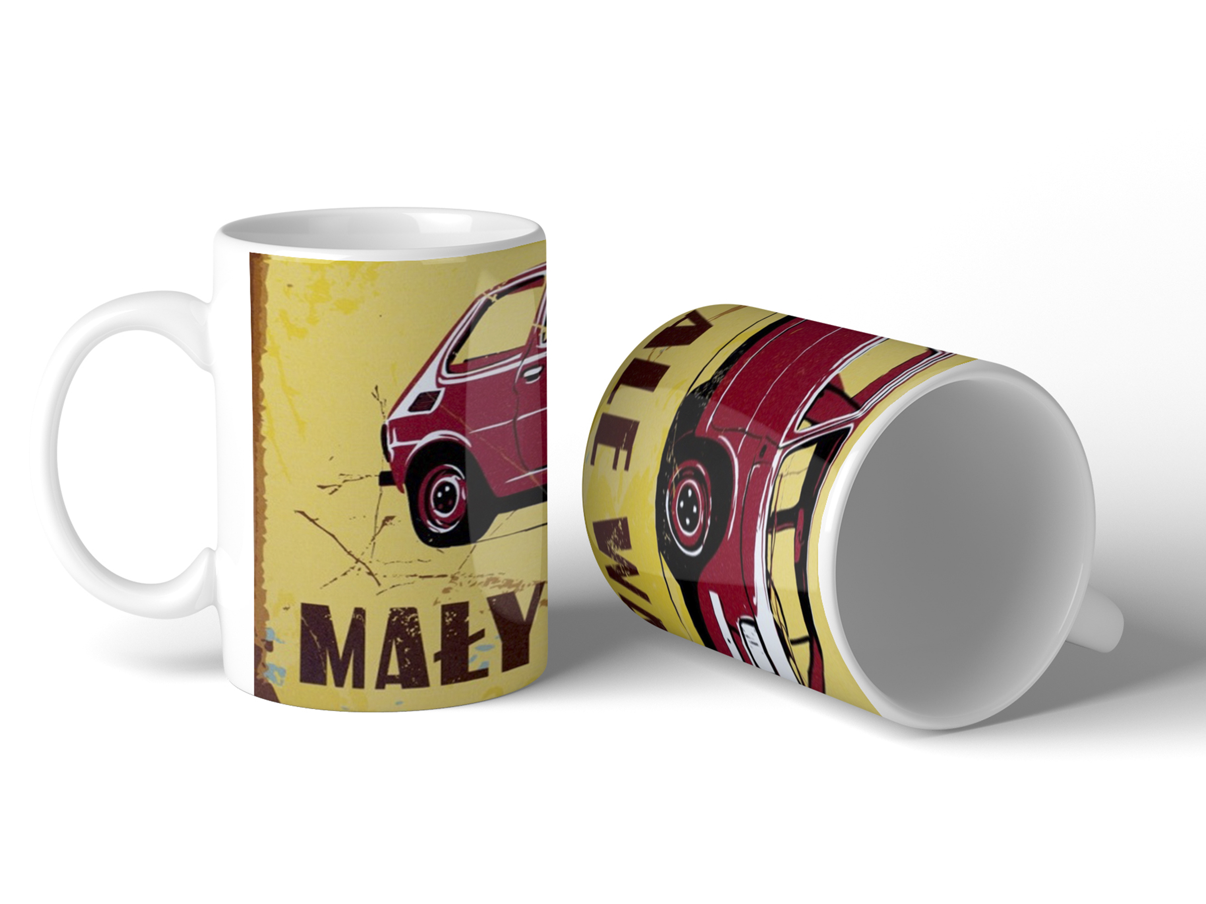 

Kubek Prl Mały Ale Wariat 330ml