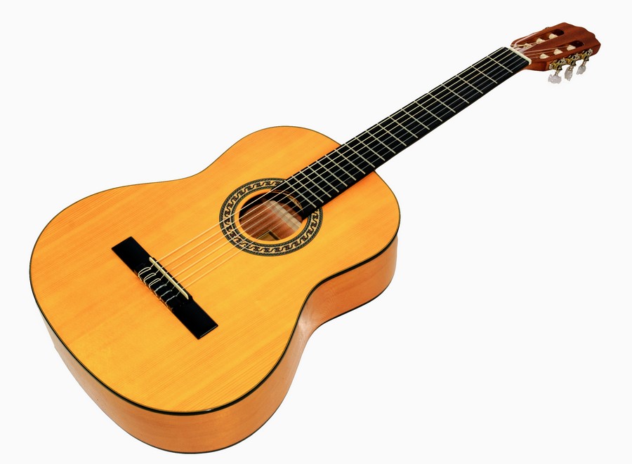 4/4 Gitara KLASYCZNA Dorośli i Dzieci od 11 lat Marka Amada