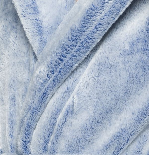 CIEPŁY MIŁY DŁUGI SZLAFROK MĘSKI Z KOŁNIERZEM M Materiał dominujący wellsoft