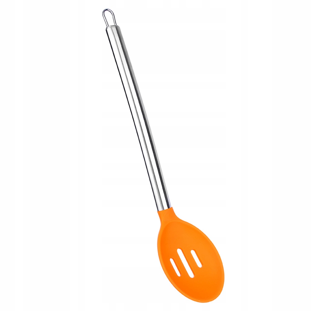 

Łyżka Cedzakowa Kuchenna Silikonowa Tiross 34CM