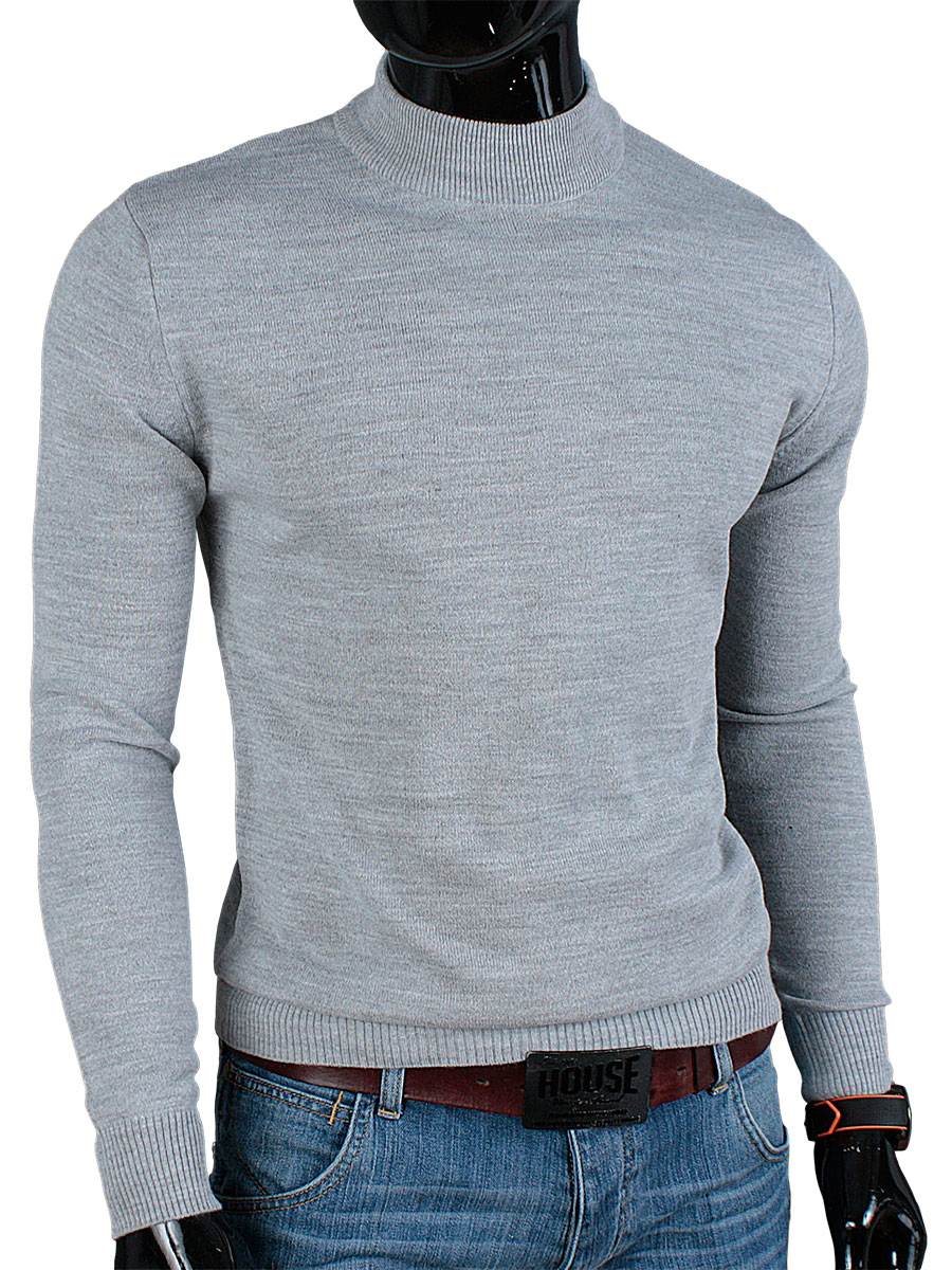 

Produkt_pl Sweter Golf 3/4 TC03 Szary__XXL