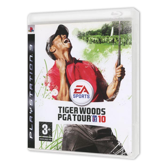 Tiger Woods Pga Tour 10 Nowa Folia PS3 Apogeum