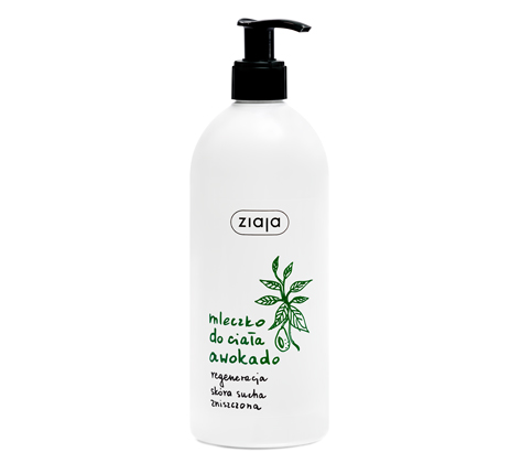 

Ziaja mleczko do ciała awokado 400ml