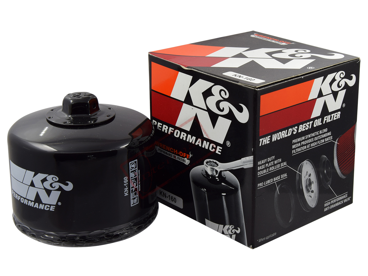 

Filtr Oleju Kn K&n 160 Bmw Rr F K S 1000 1200