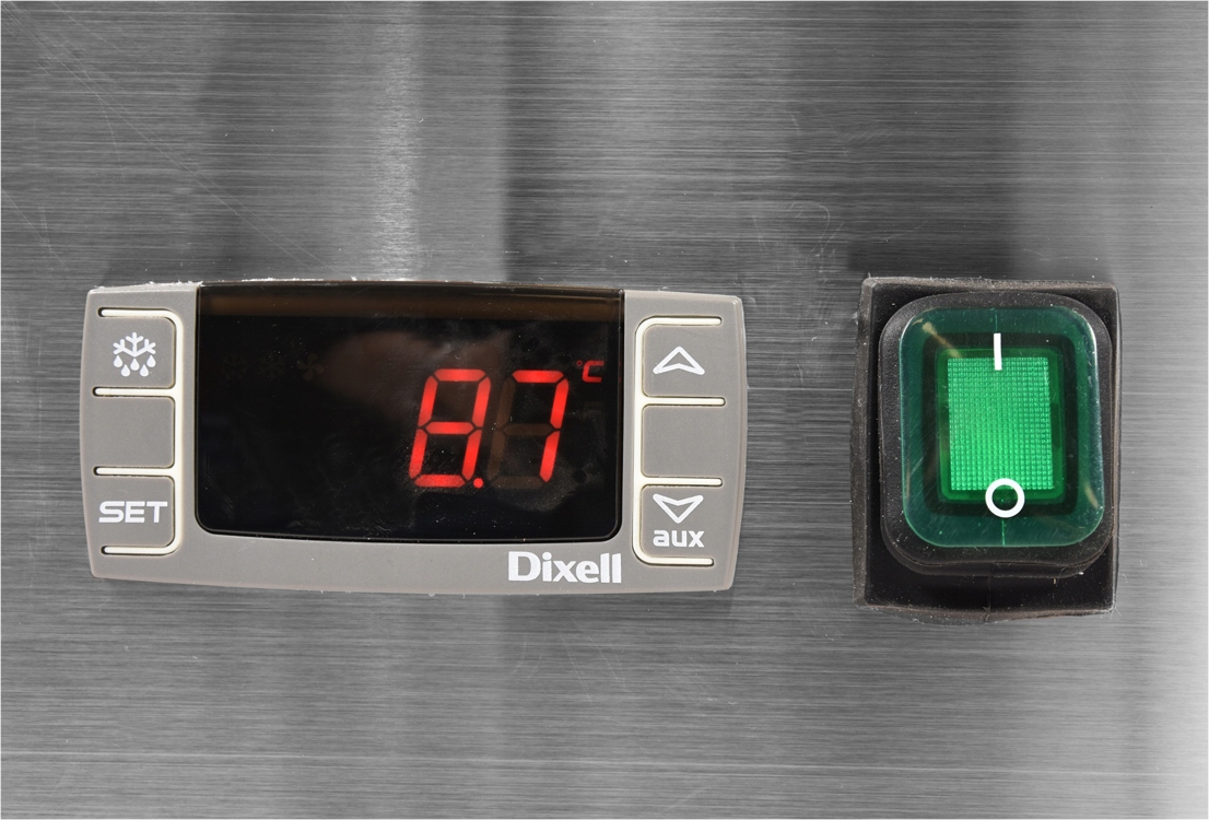 PODWÓJNA ZAMRAŻARKA GASTRONOMICZNA 1300L YATO FV Marka Yato