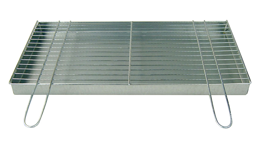 

Ruszt do budowy Grilla 58x30cm Popielnik