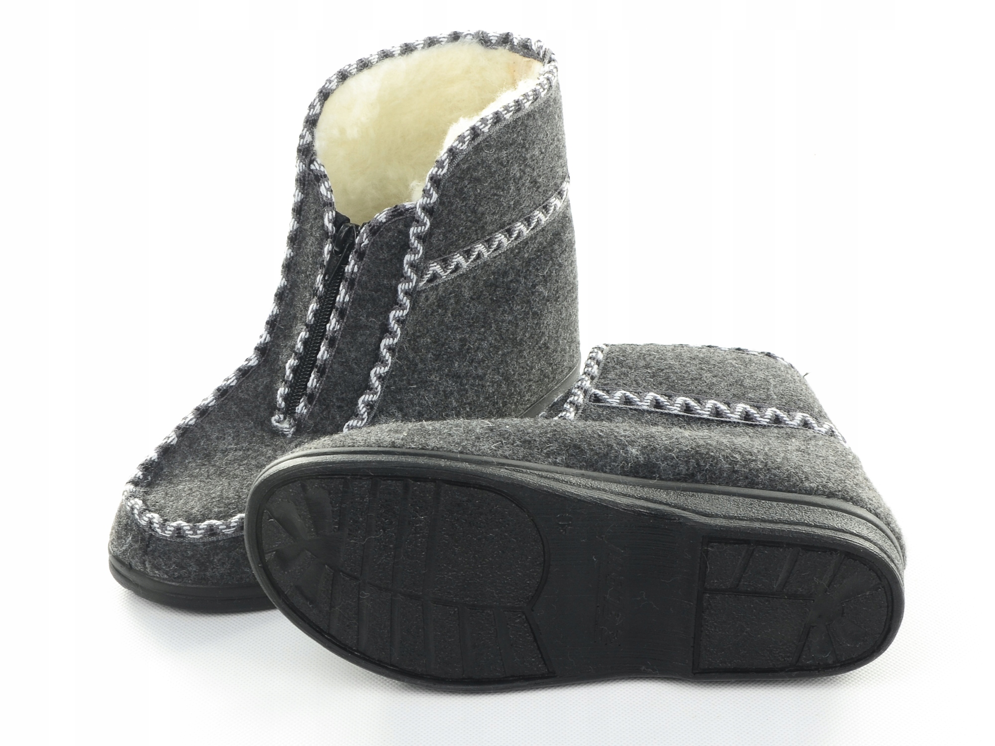 Walonki - Tatrzanki MĘSKIE - CZYSTA WEŁNA - 44 Marka inna