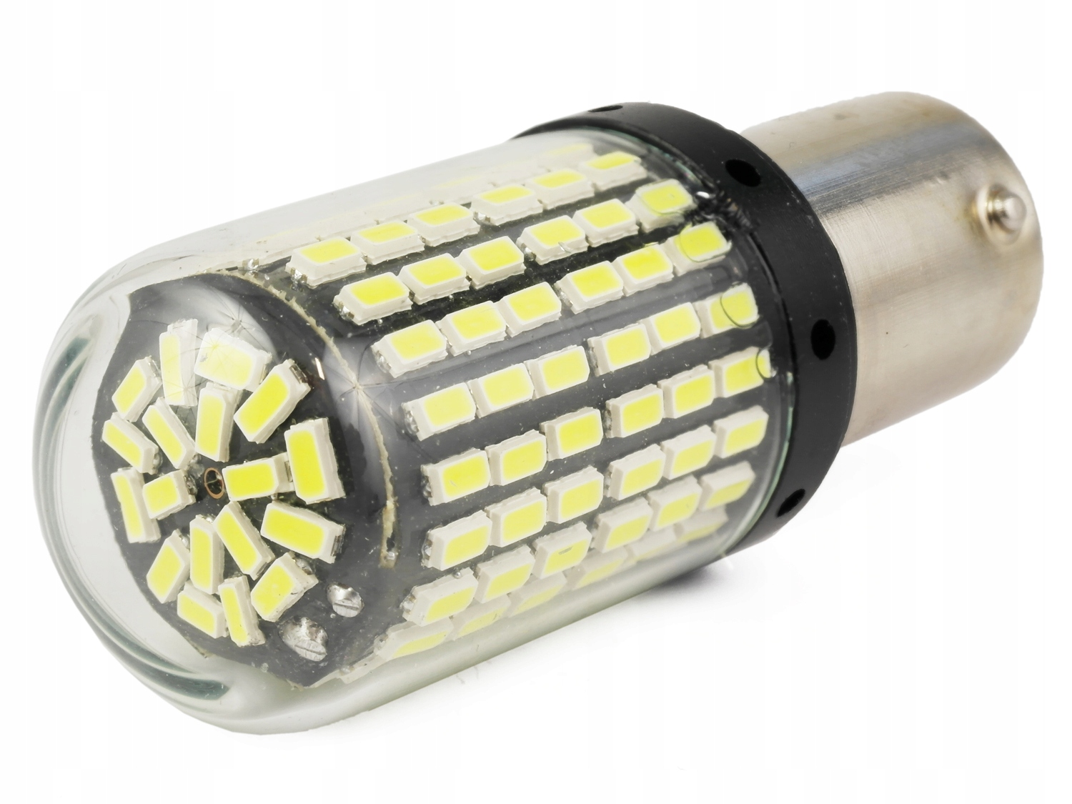 P21W Żarówka 144 LED SMD 3014 CANBUS CAN BUS ba15s BA15S-144SMD-3014-kpl za  49 zł z Warszawa -  - (7774013008)